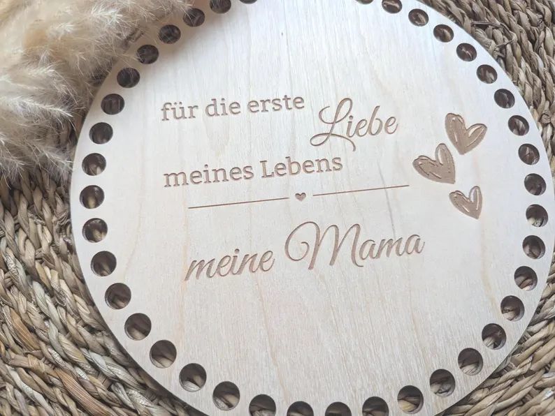 Holzboden Mama ❤️