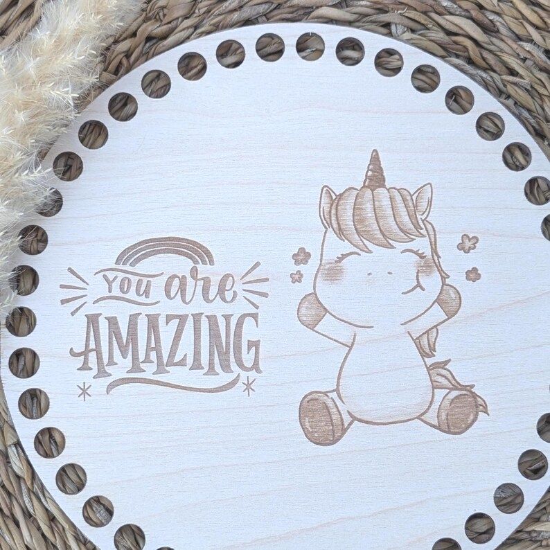 Holzboden "You are Amazing"