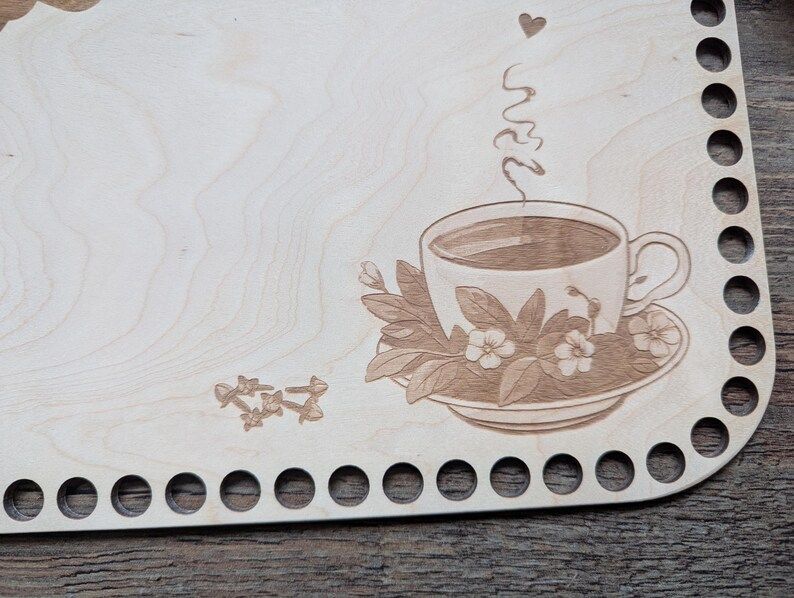 Holzboden TEA TIME