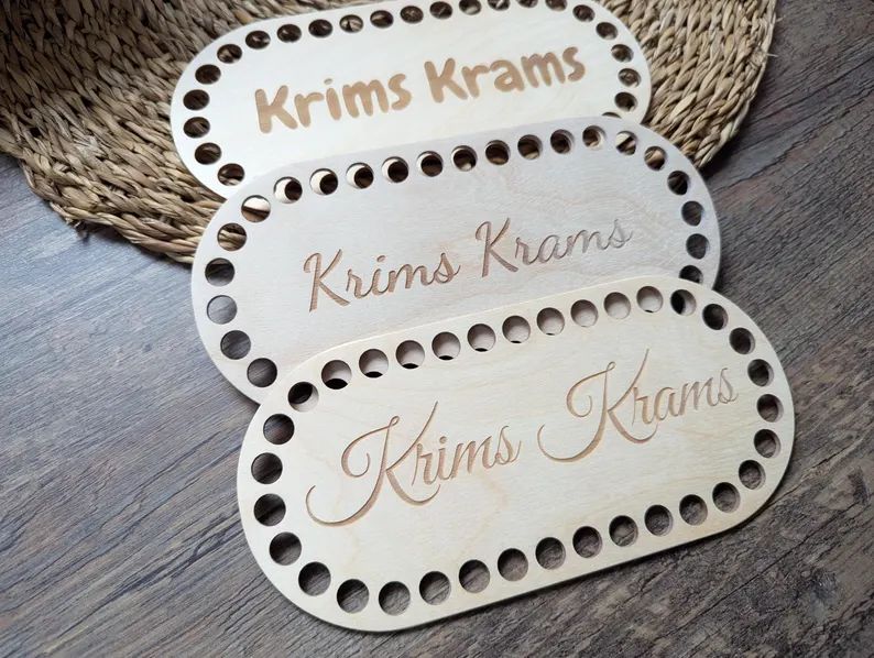 Holzboden Brillenparkplatz oder Krims Krams