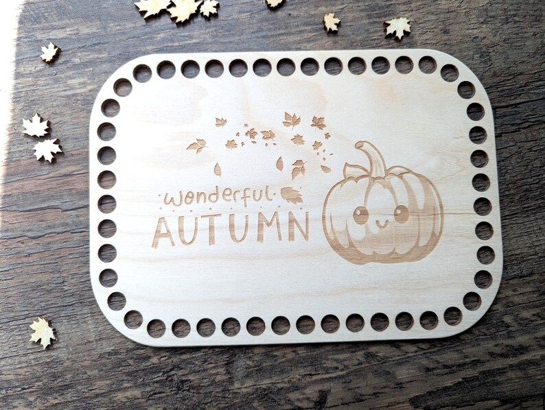 Holzboden "sweet pumpkin"