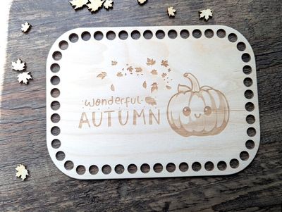 Holzboden "sweet pumpkin"