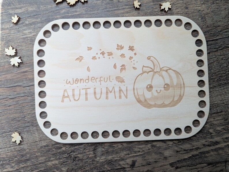 Holzboden "sweet pumpkin"