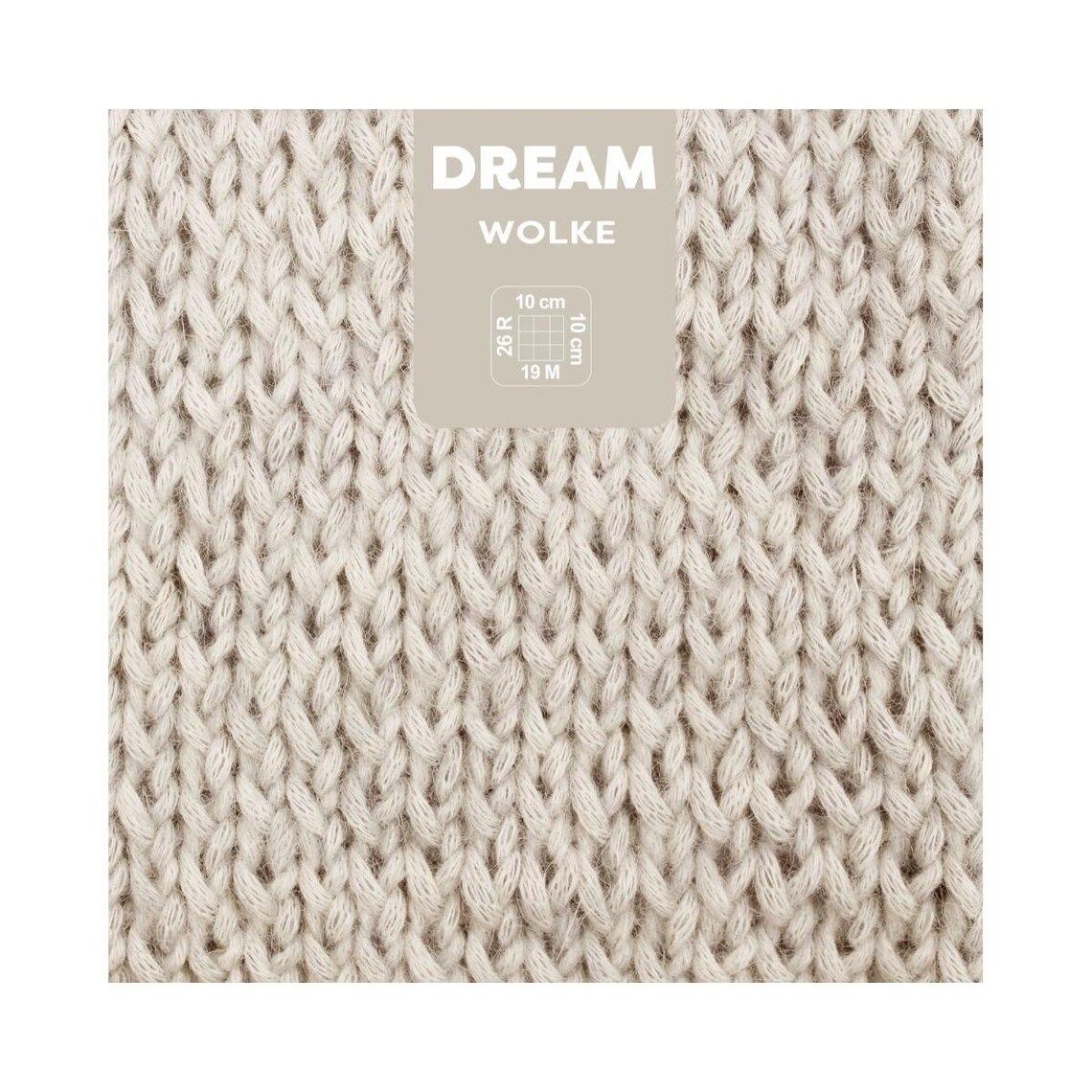 DREAM myboshi in Farben, 50g = 95m Materialmix aus Baumwolle, Baby Alpaka und Merino. Luftig-leicht zum Häkeln und Stricken