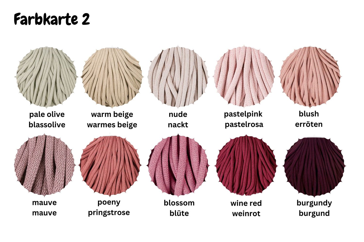 Moseskörbchen selber machen – DIY Set FENIA in 2 Größen von Leomaxi