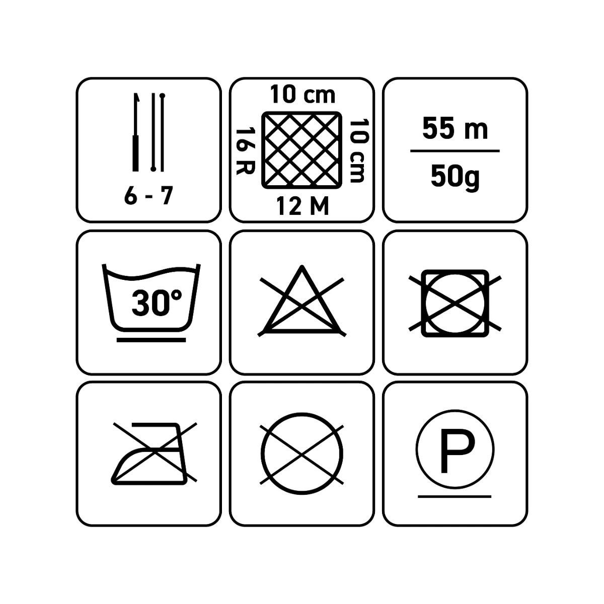 NO.1 Tweed in 6 Farben, 50g = 55m im melierten Tweed-Look