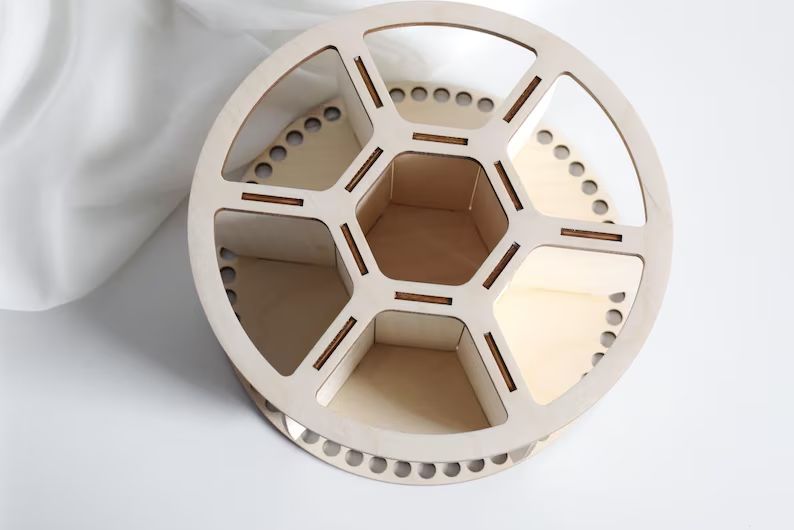 Holzgestell für Utensilo rund 20-22cm Durchmesser