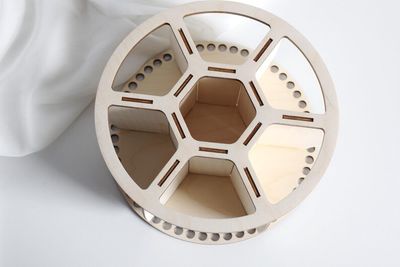 Holzgestell für Utensilo rund 20-22cm Durchmesser