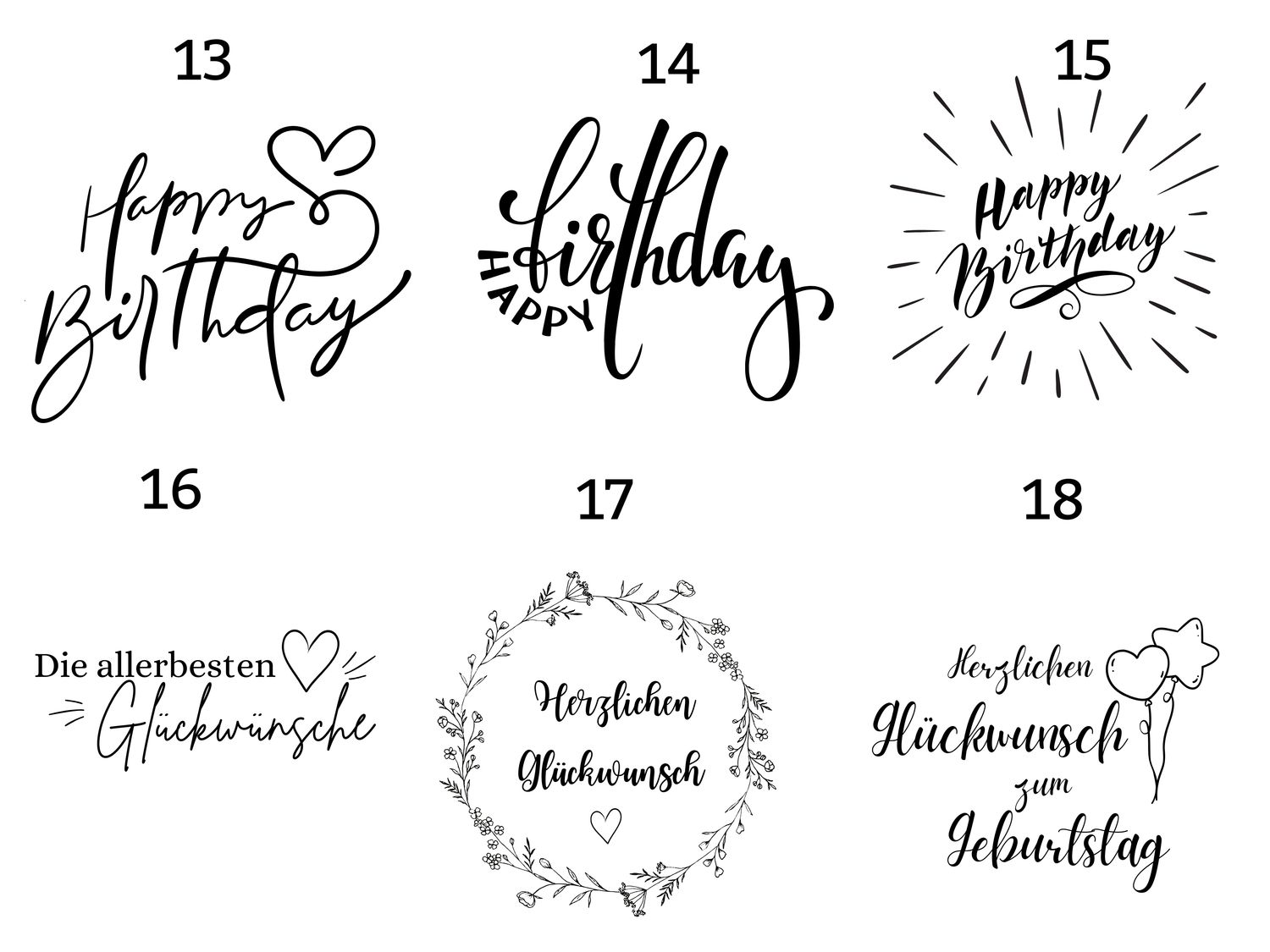 DIE GEHEIME ZUTAT,  Holzböden mit Motiv, Rund in allen Größen und Lochgrößen