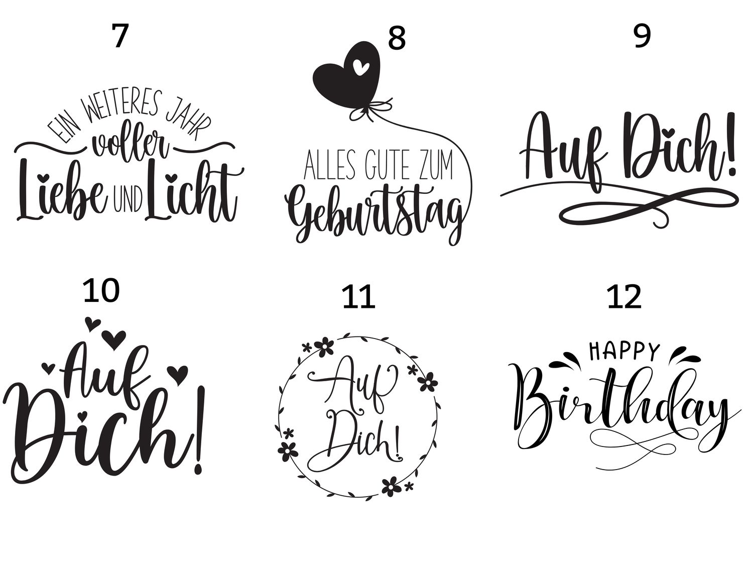 DIE GEHEIME ZUTAT,  Holzböden mit Motiv, Rund in allen Größen und Lochgrößen