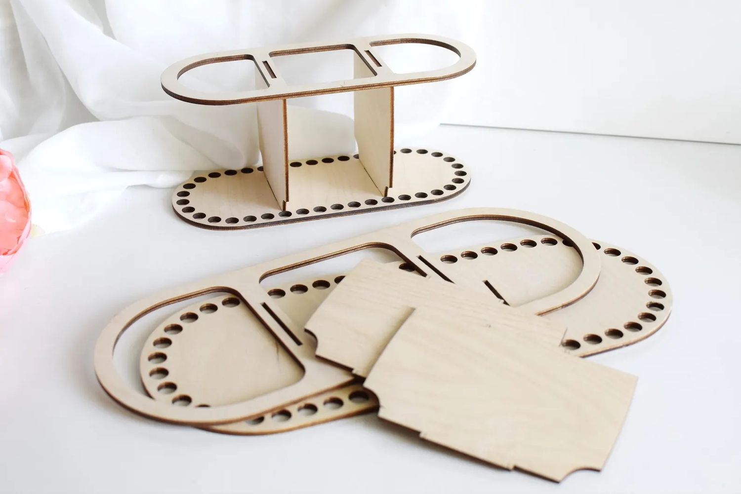 Holzgestell Utensilo – 20 cm &amp; 30 cm