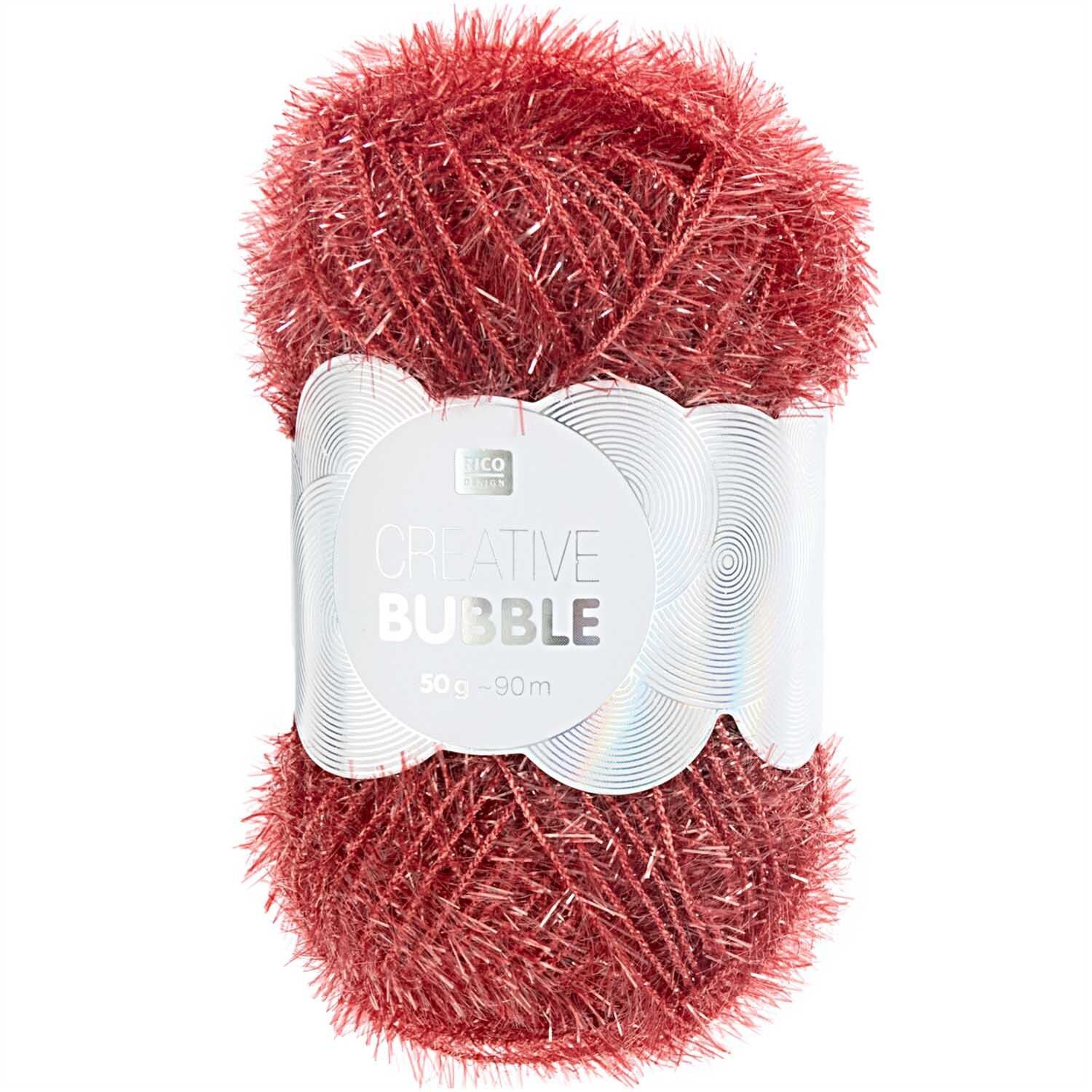 Rico Design Creative Bubble – das Garn für kreative Spülschwämme