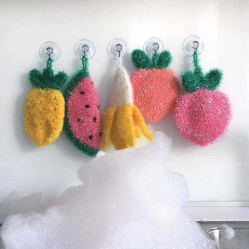 Rico Design Creative Bubble – das Garn für kreative Spülschwämme