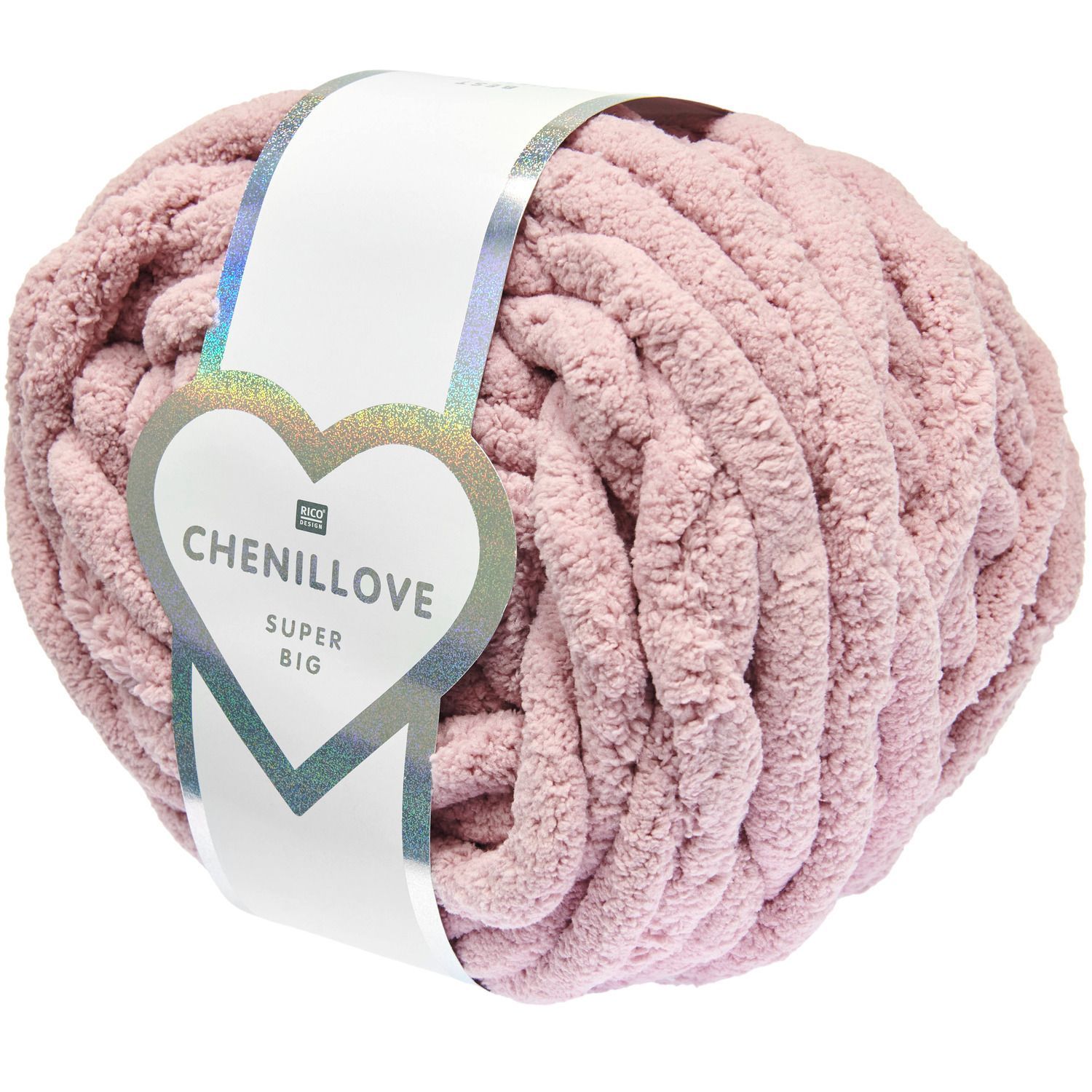 Rico Design Chenillove Super Big – extra dickes Chenillegarn für kuschelige Projekte