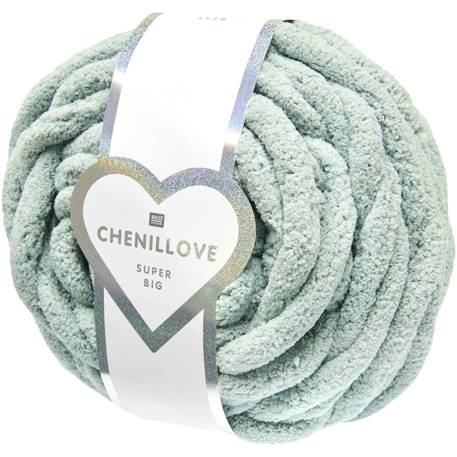 Rico Design Chenillove Super Big – extra dickes Chenillegarn für kuschelige Projekte