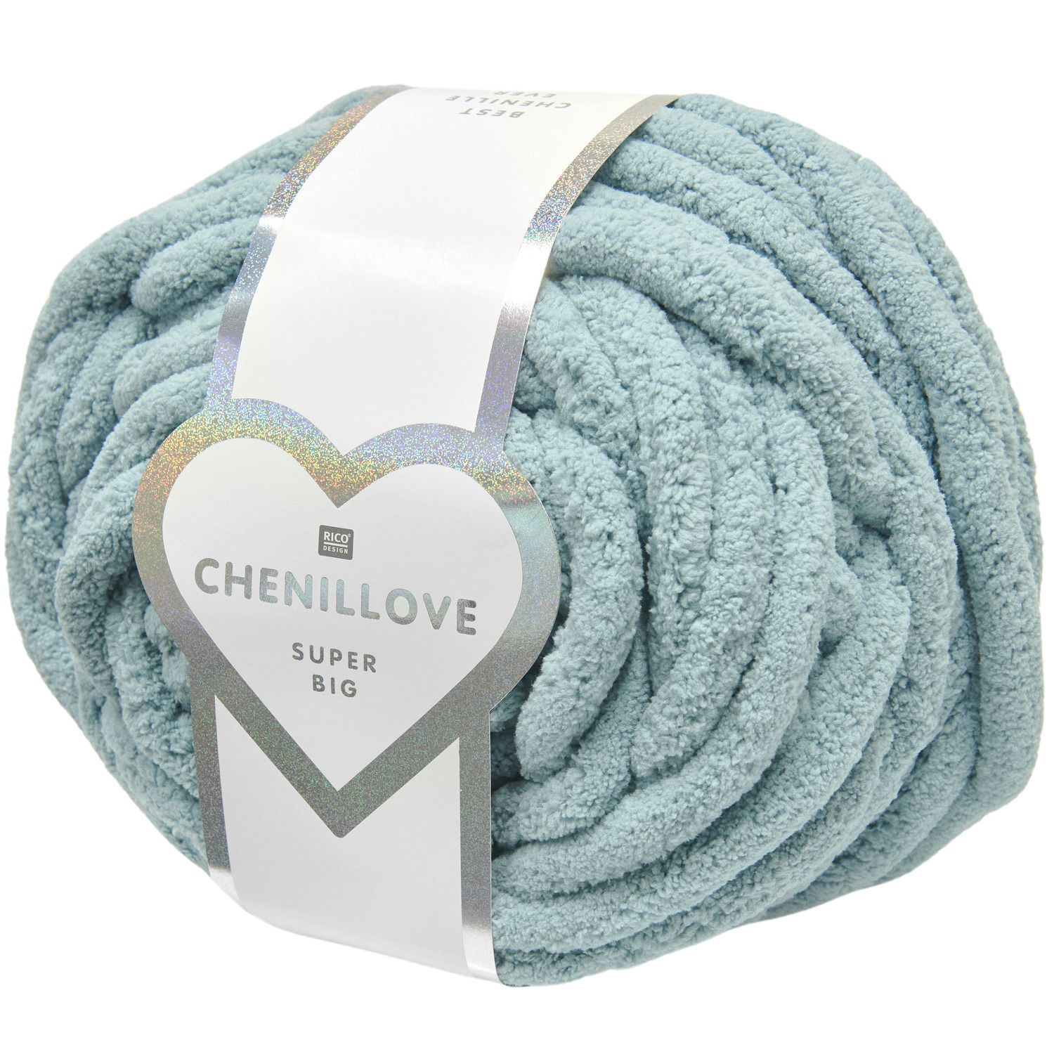 Rico Design Chenillove Super Big – extra dickes Chenillegarn für kuschelige Projekte