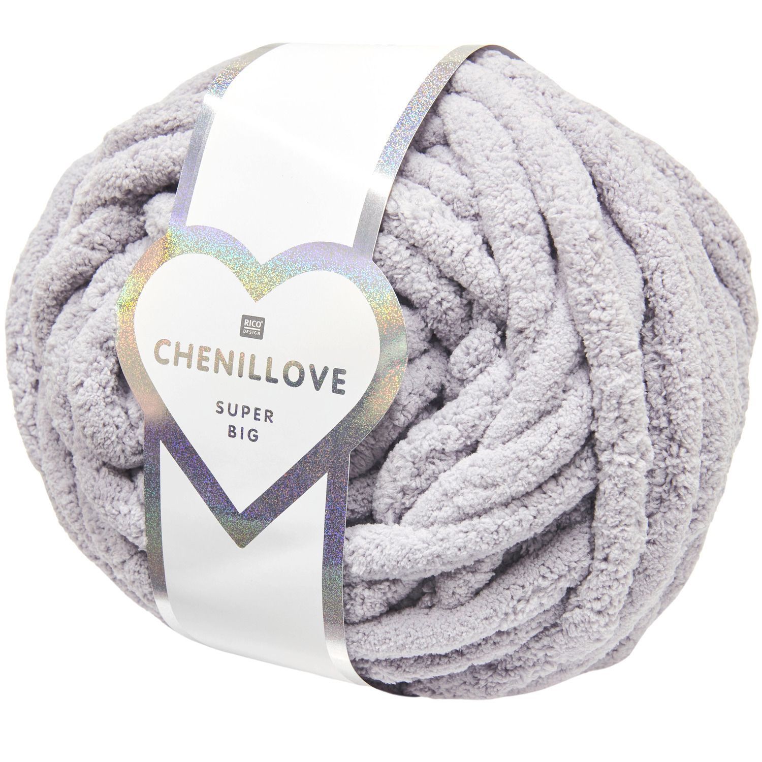 Rico Design Chenillove Super Big – extra dickes Chenillegarn für kuschelige Projekte