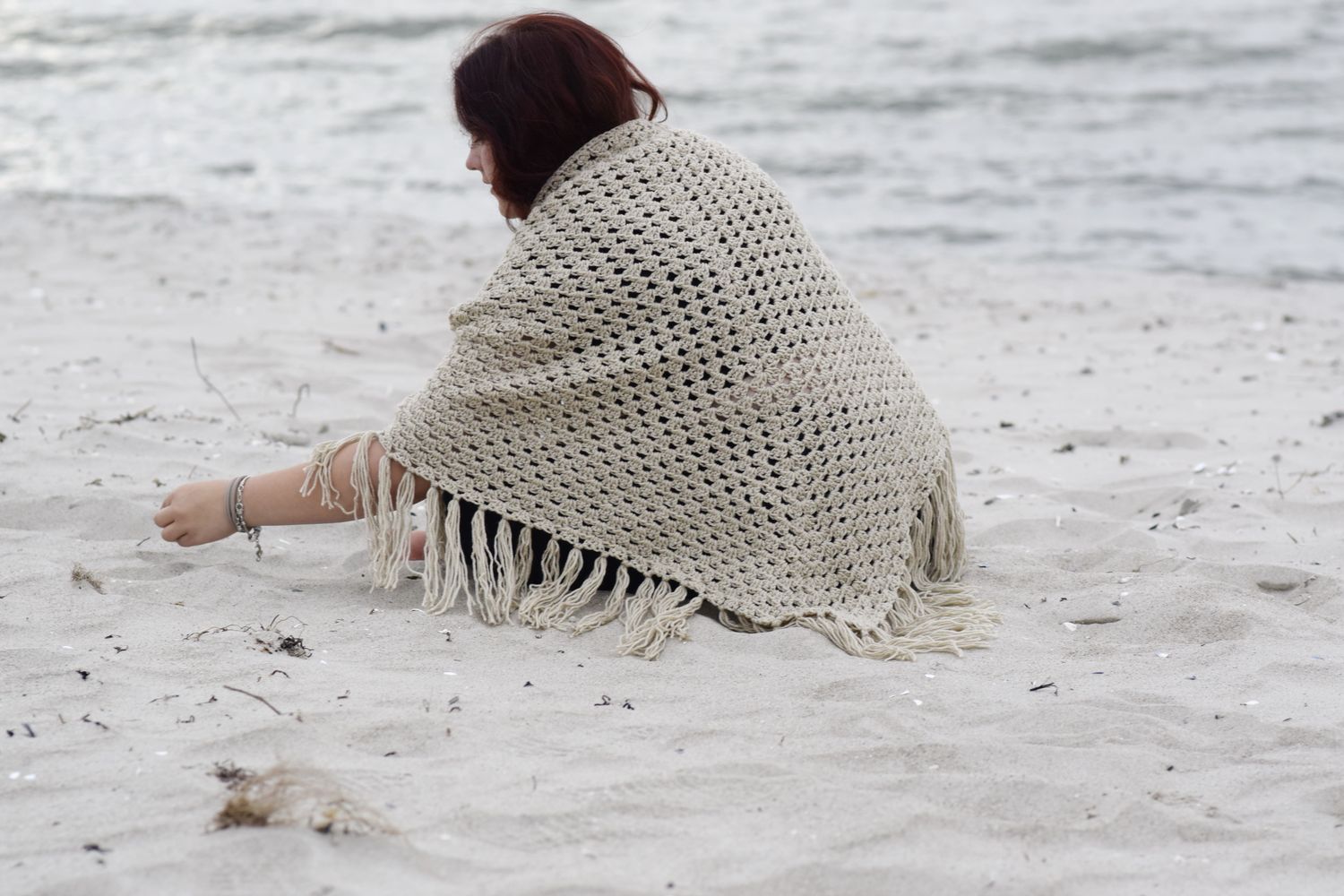 Stola Ava  in Wunschfarbe