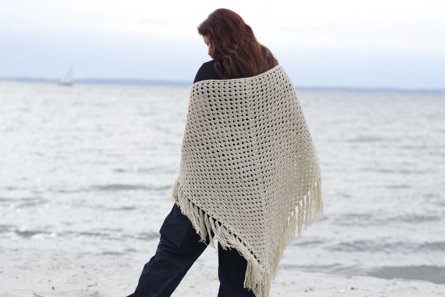 Stola Ava  in Wunschfarbe