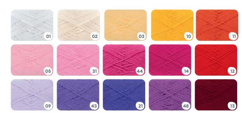 Stola Ava  in Wunschfarbe