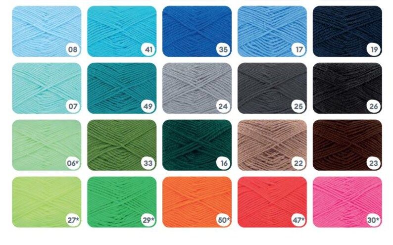 Stola Ava  in Wunschfarbe