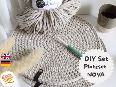 DIY-Set + NOVA + Platzset häkeln