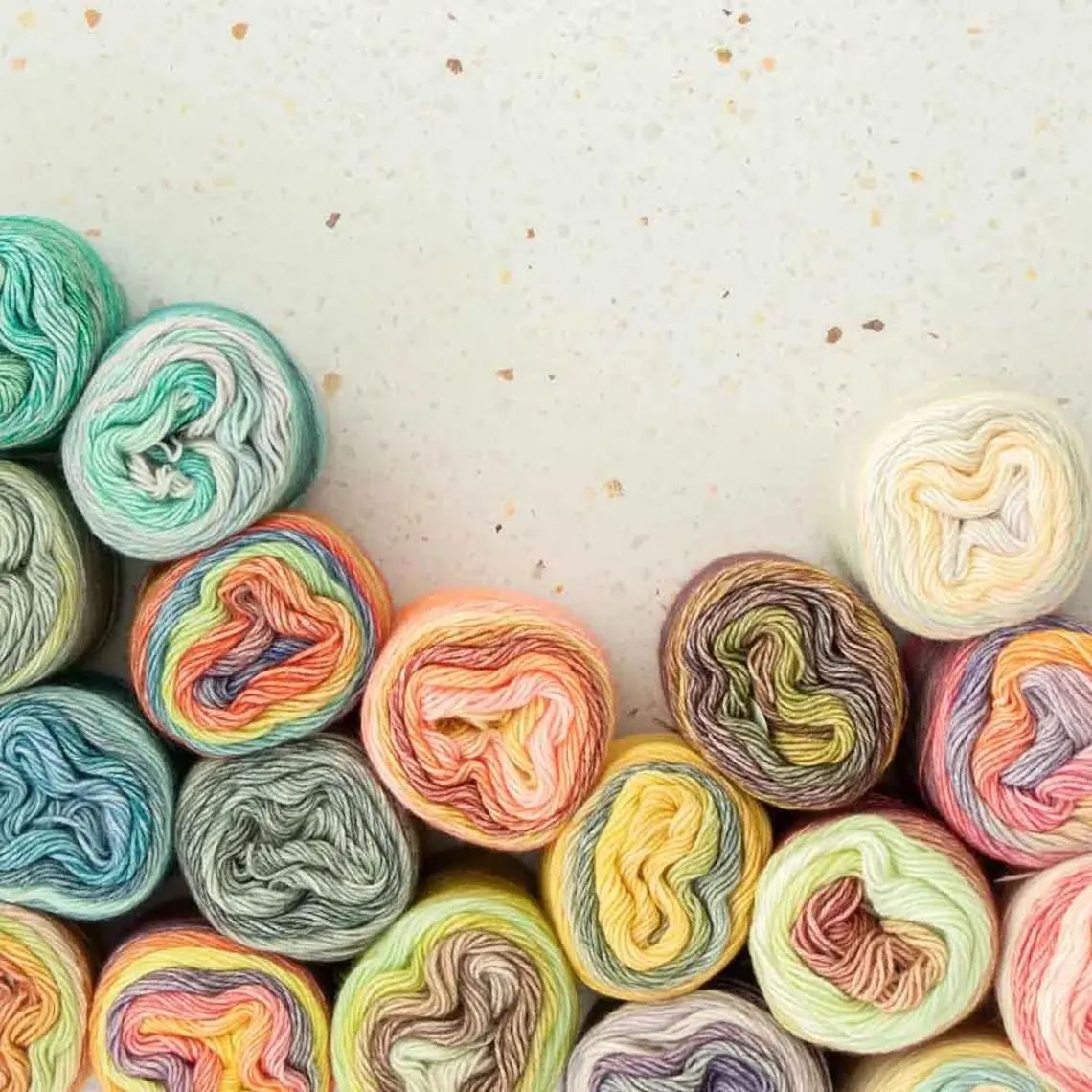XL Flow von Sheepjes, 150g Knäuel mit tollem Farbverlauf 65g / 97m LL