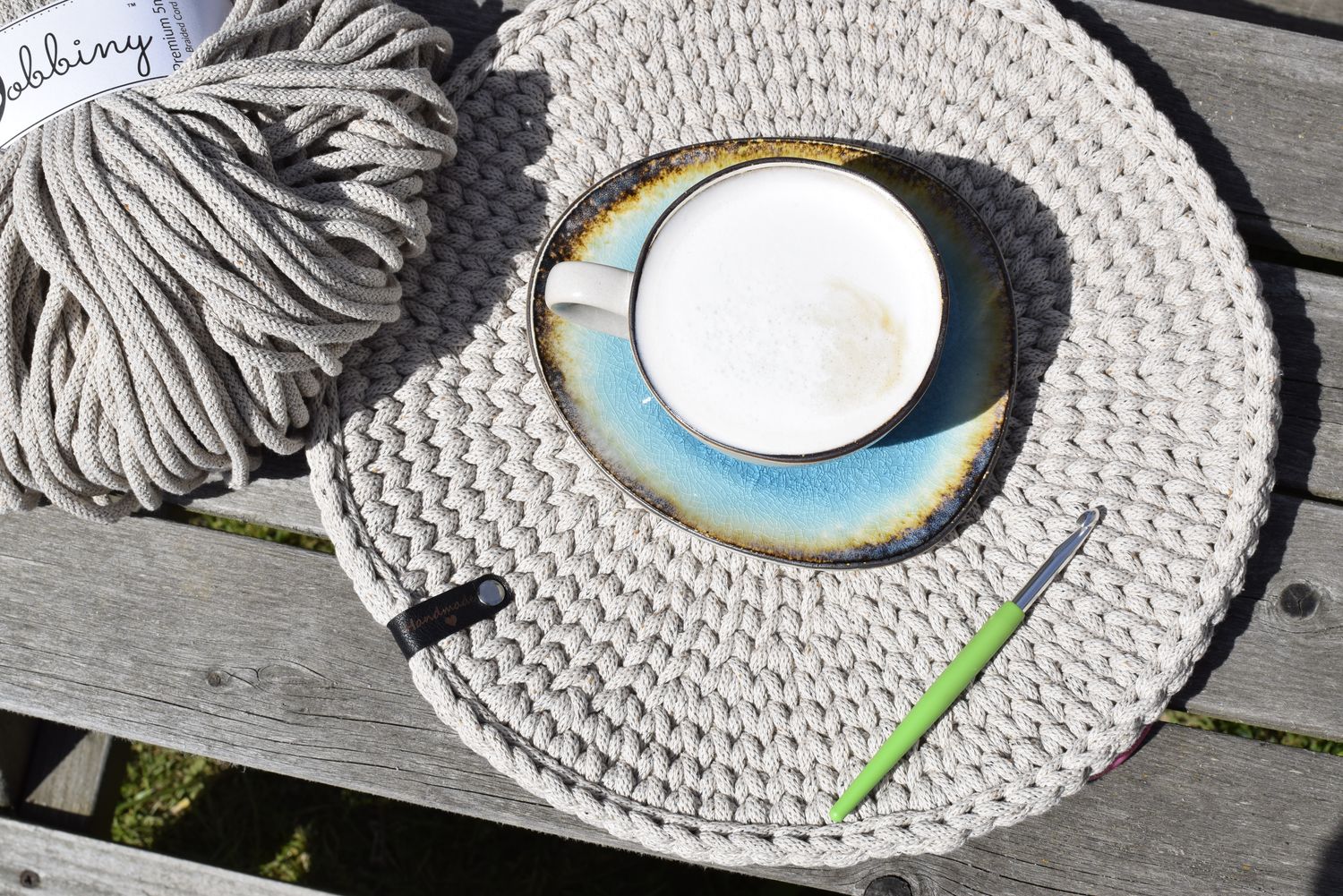 DIY-Set + NOVA + Platzset häkeln