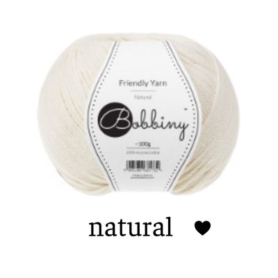 Bobbiny Friendly Yarn – Weiches Bändchengarn - 100 g = 200 m