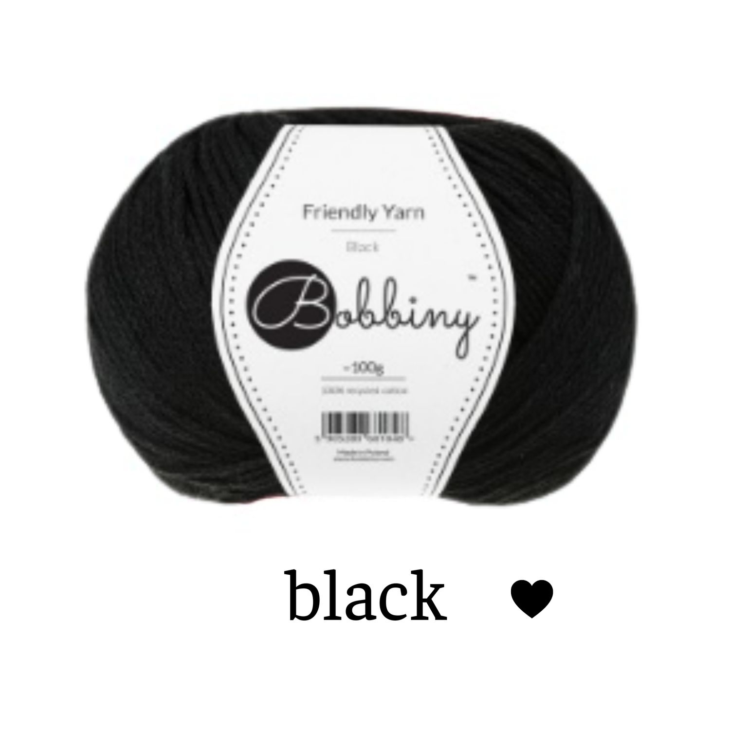 Bobbiny Friendly Yarn – Weiches Bändchengarn - 100 g = 200 m