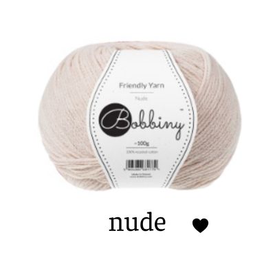 Bobbiny Friendly Yarn – Weiches Bändchengarn - 100 g = 200 m