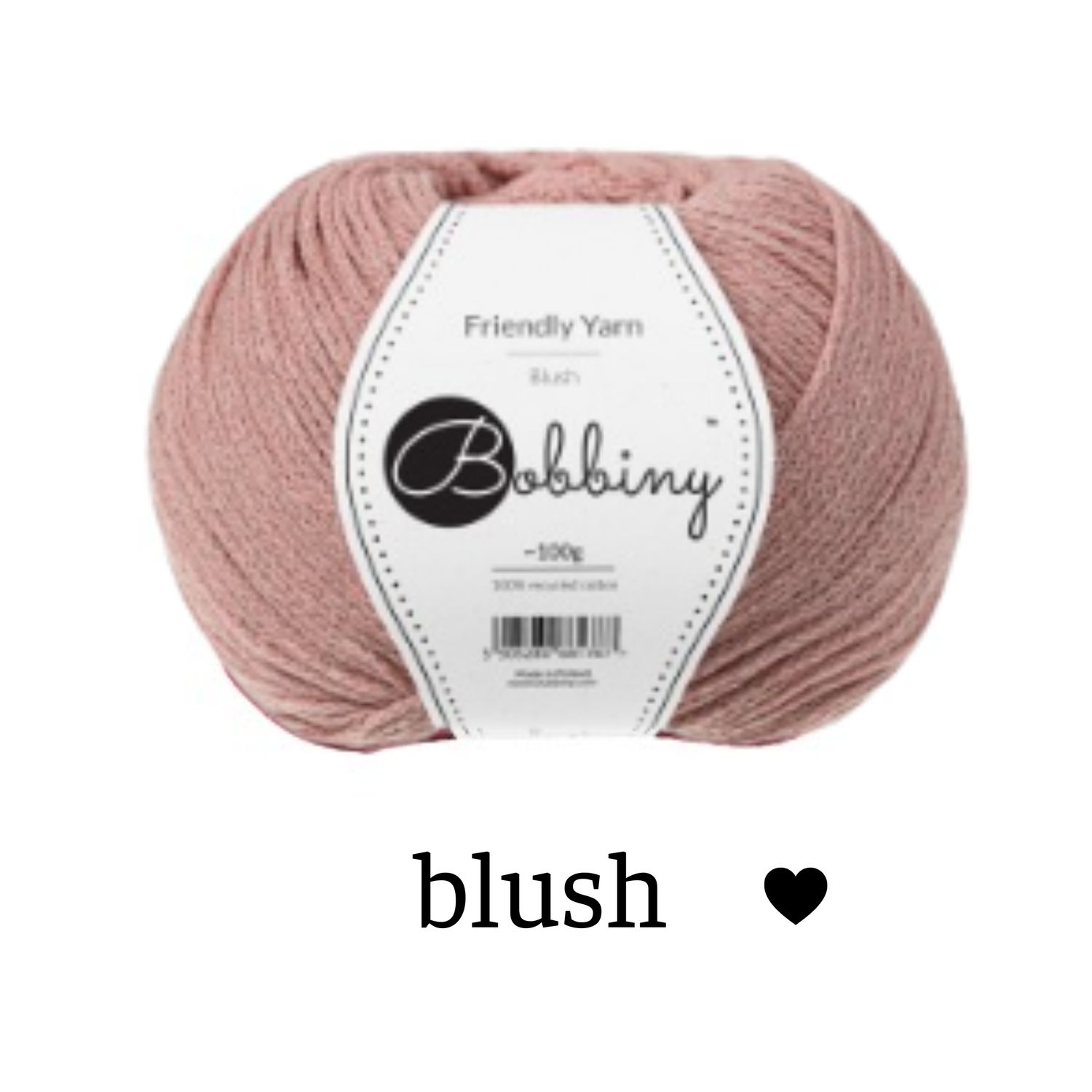 Bobbiny Friendly Yarn – Weiches Bändchengarn - 100 g = 200 m