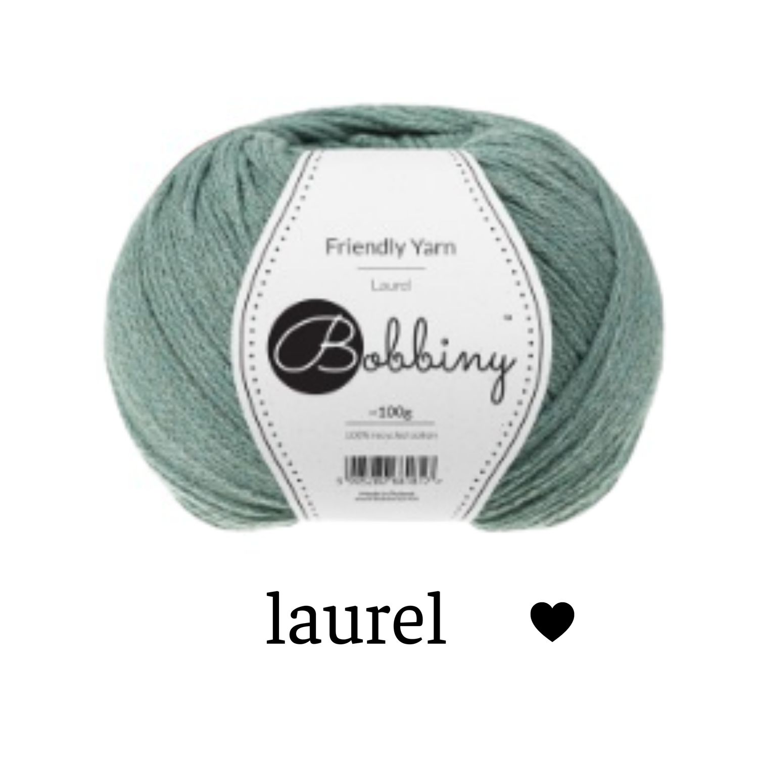 Bobbiny Friendly Yarn – Weiches Bändchengarn - 100 g = 200 m
