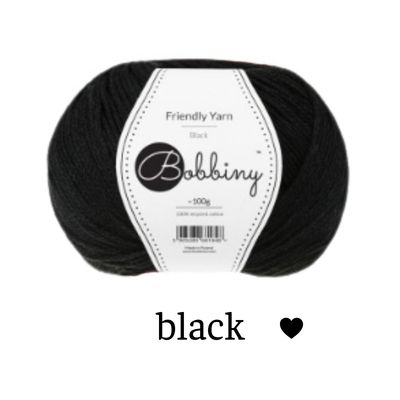 Bobbiny Friendly Yarn – Weiches Bändchengarn - 100 g = 200 m