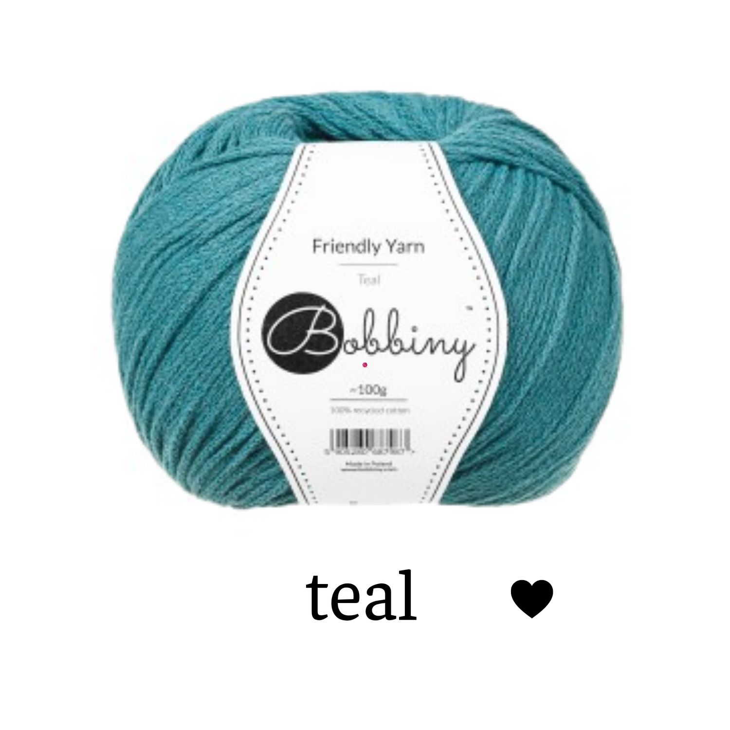 Bobbiny Friendly Yarn – Weiches Bändchengarn - 100 g = 200 m