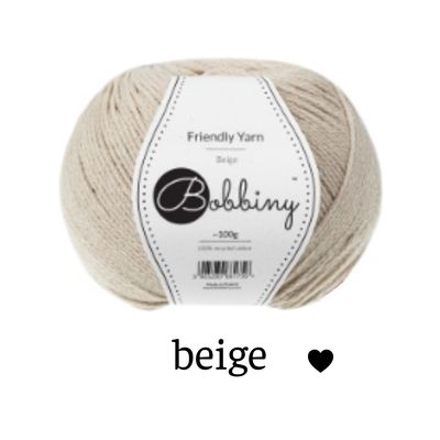 Bobbiny Friendly Yarn – Weiches Bändchengarn - 100 g = 200 m