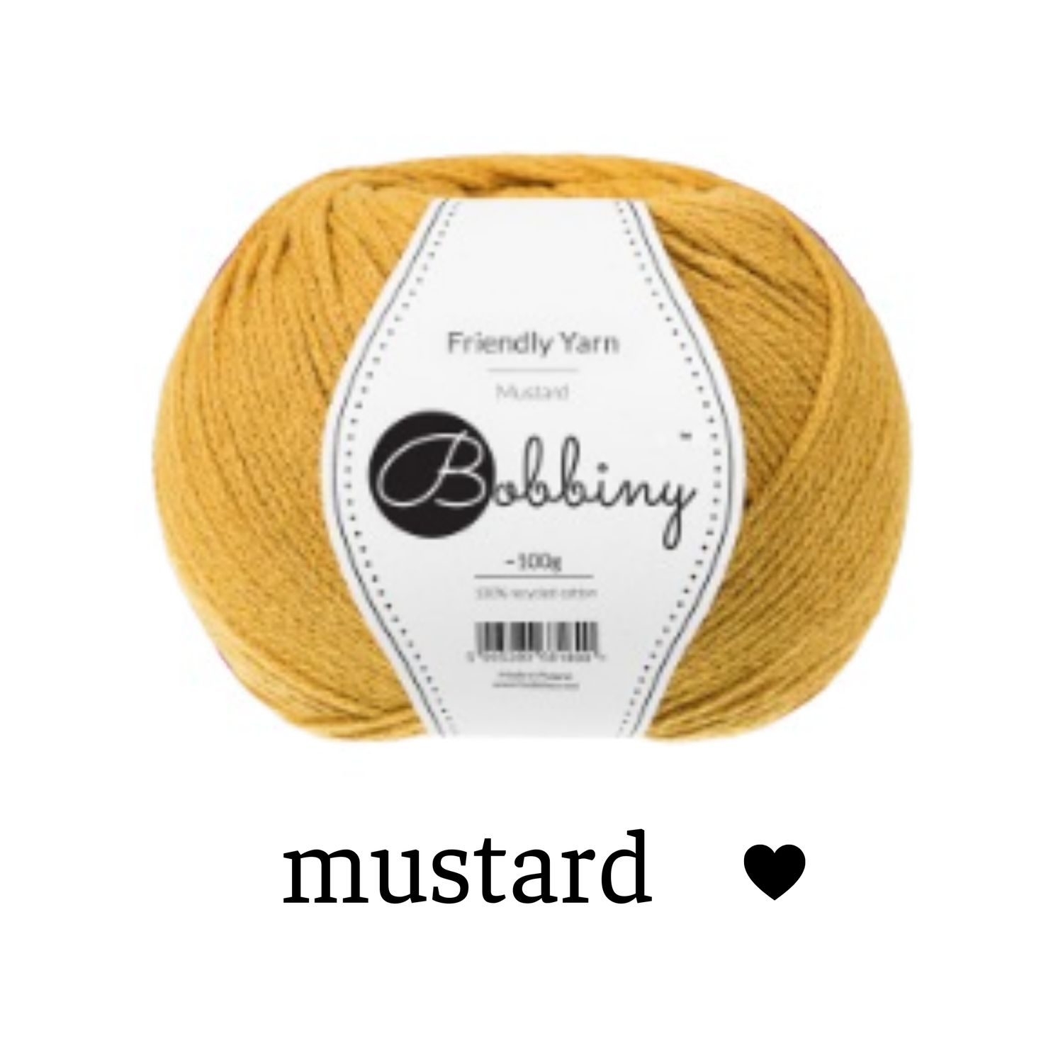 Bobbiny Friendly Yarn – Weiches Bändchengarn - 100 g = 200 m