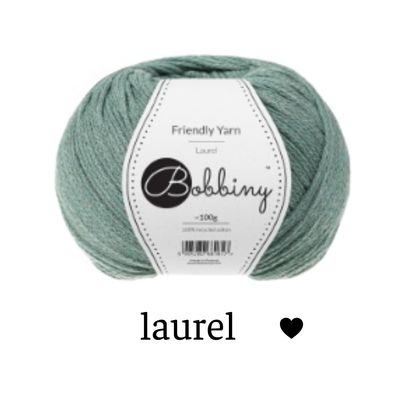 Bobbiny Friendly Yarn – Weiches Bändchengarn - 100 g = 200 m