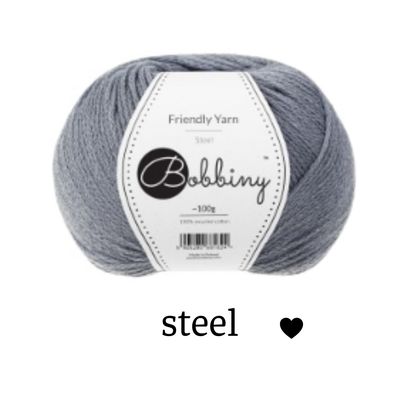 Bobbiny Friendly Yarn – Weiches Bändchengarn - 100 g = 200 m