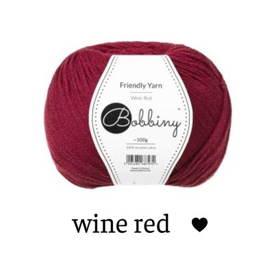 Bobbiny Friendly Yarn – Weiches Bändchengarn - 100 g = 200 m