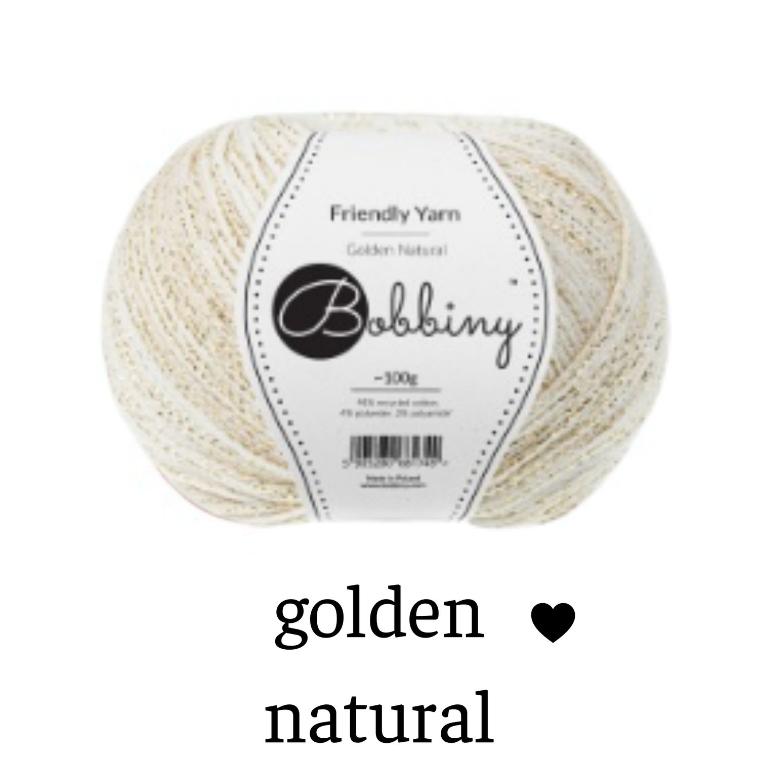 Bobbiny Friendly Yarn – Weiches Bändchengarn - 100 g = 200 m