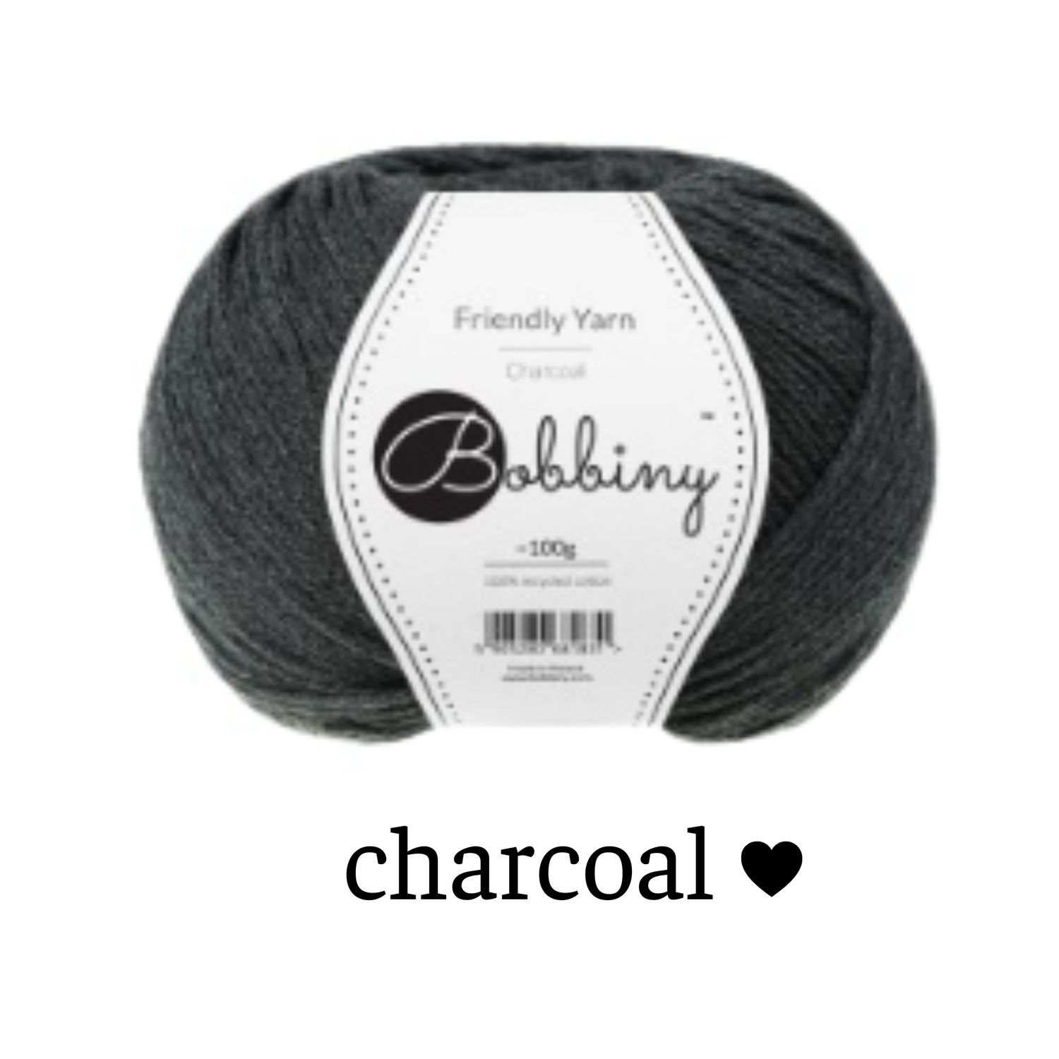 Bobbiny Friendly Yarn – Weiches Bändchengarn - 100 g = 200 m