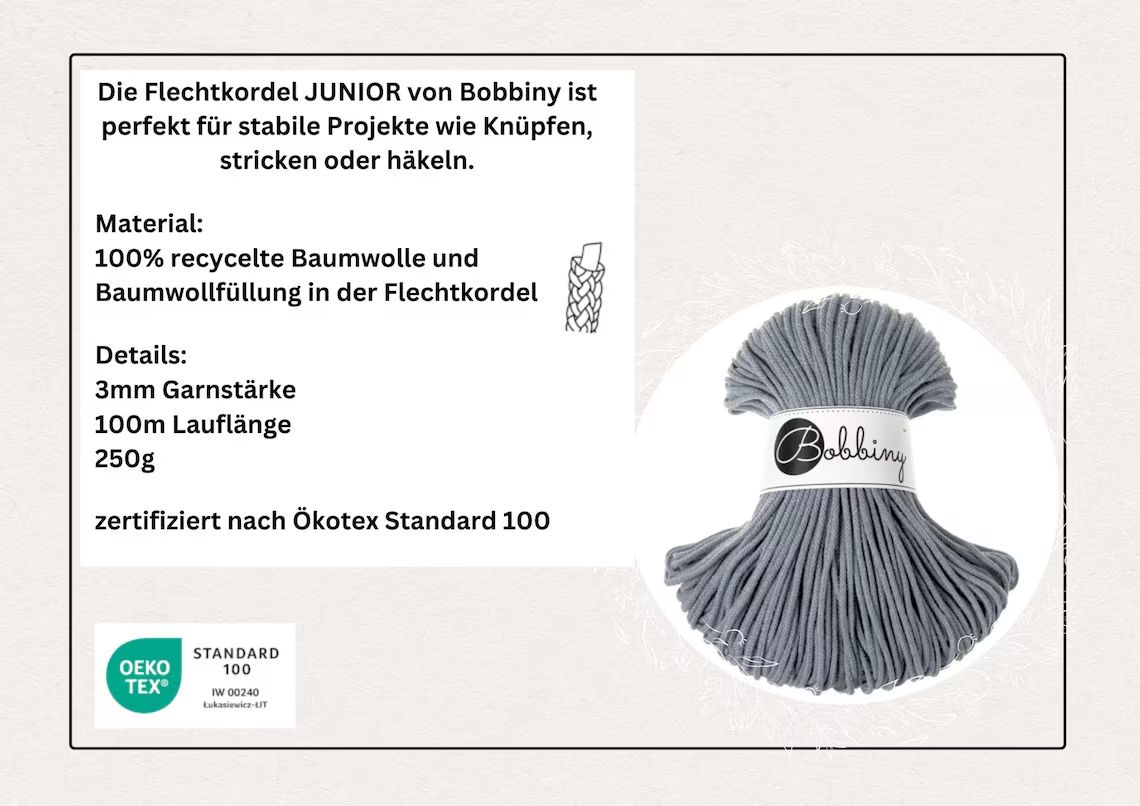 SPRING Collection Bobbiny in allen 3 Farben
