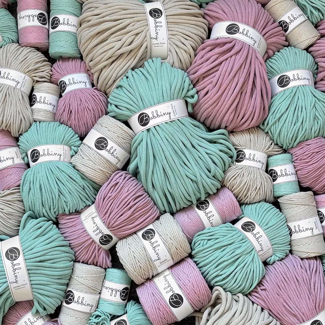 SPRING Collection Bobbiny in allen 3 Farben