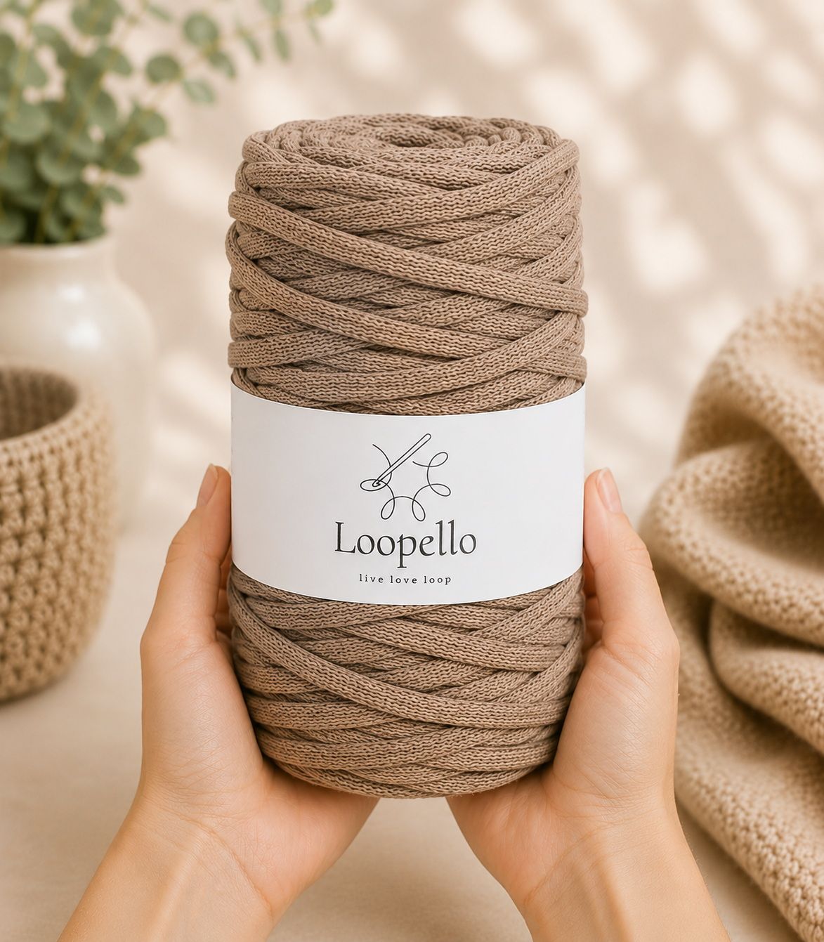 Loopello 5mm Textilkordel