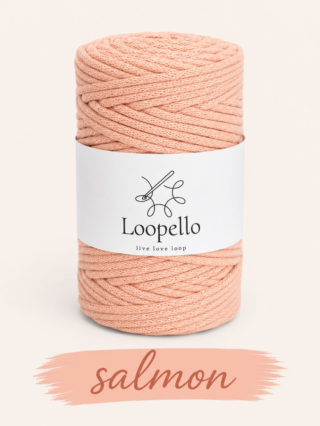 Loopello 5mm Textilkordel