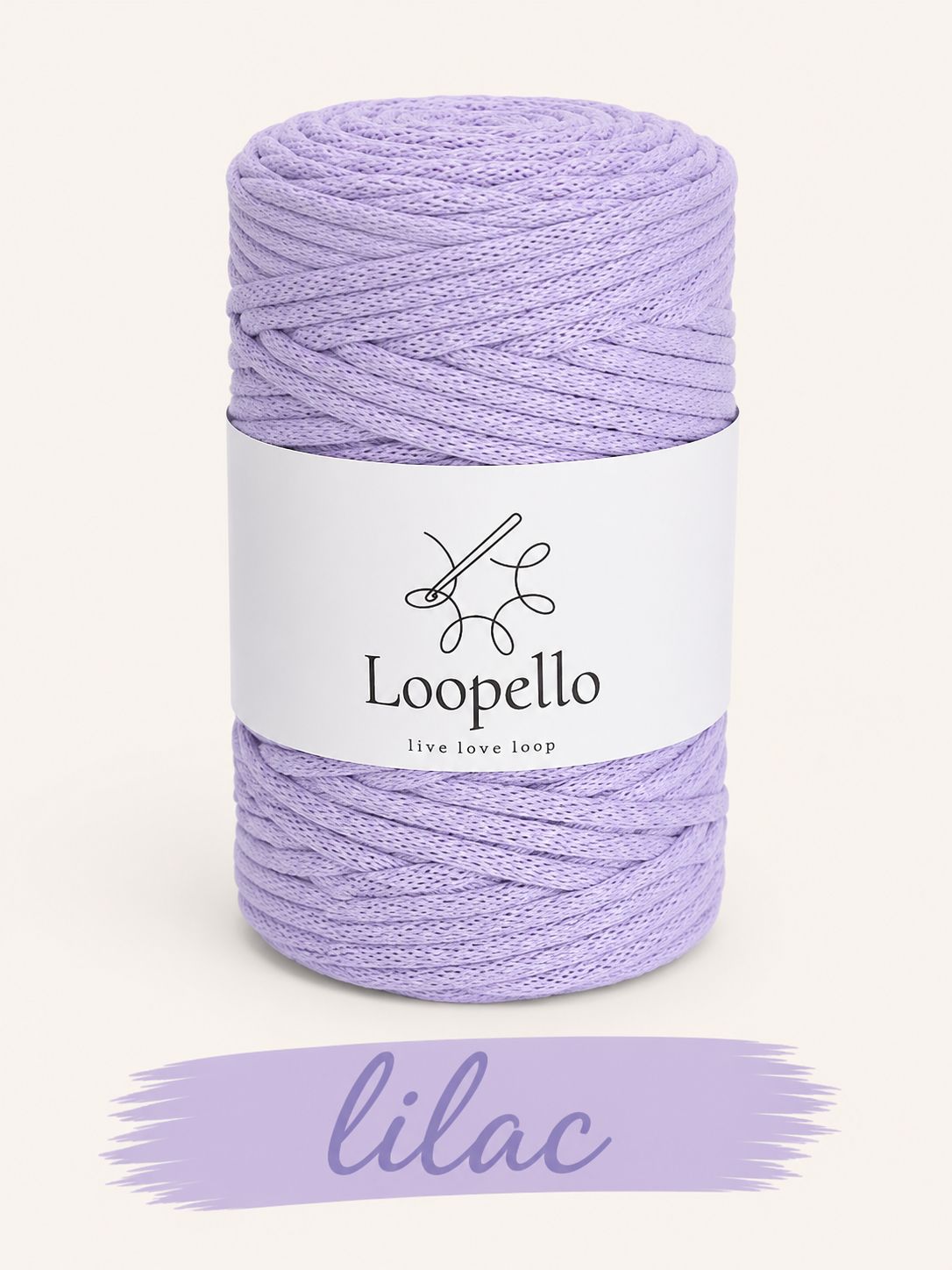 Loopello 5mm Textilkordel