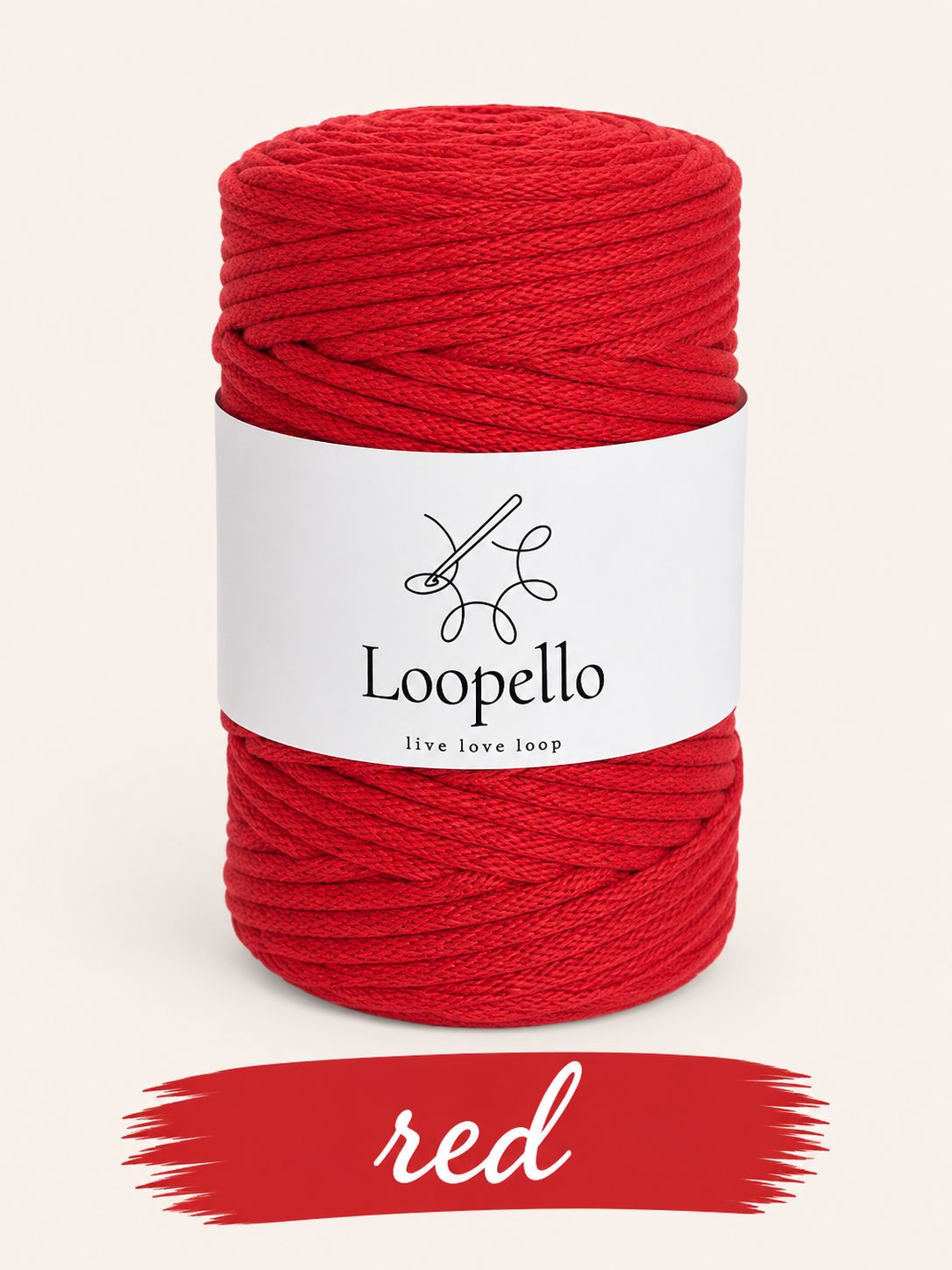 Loopello 5mm Textilkordel