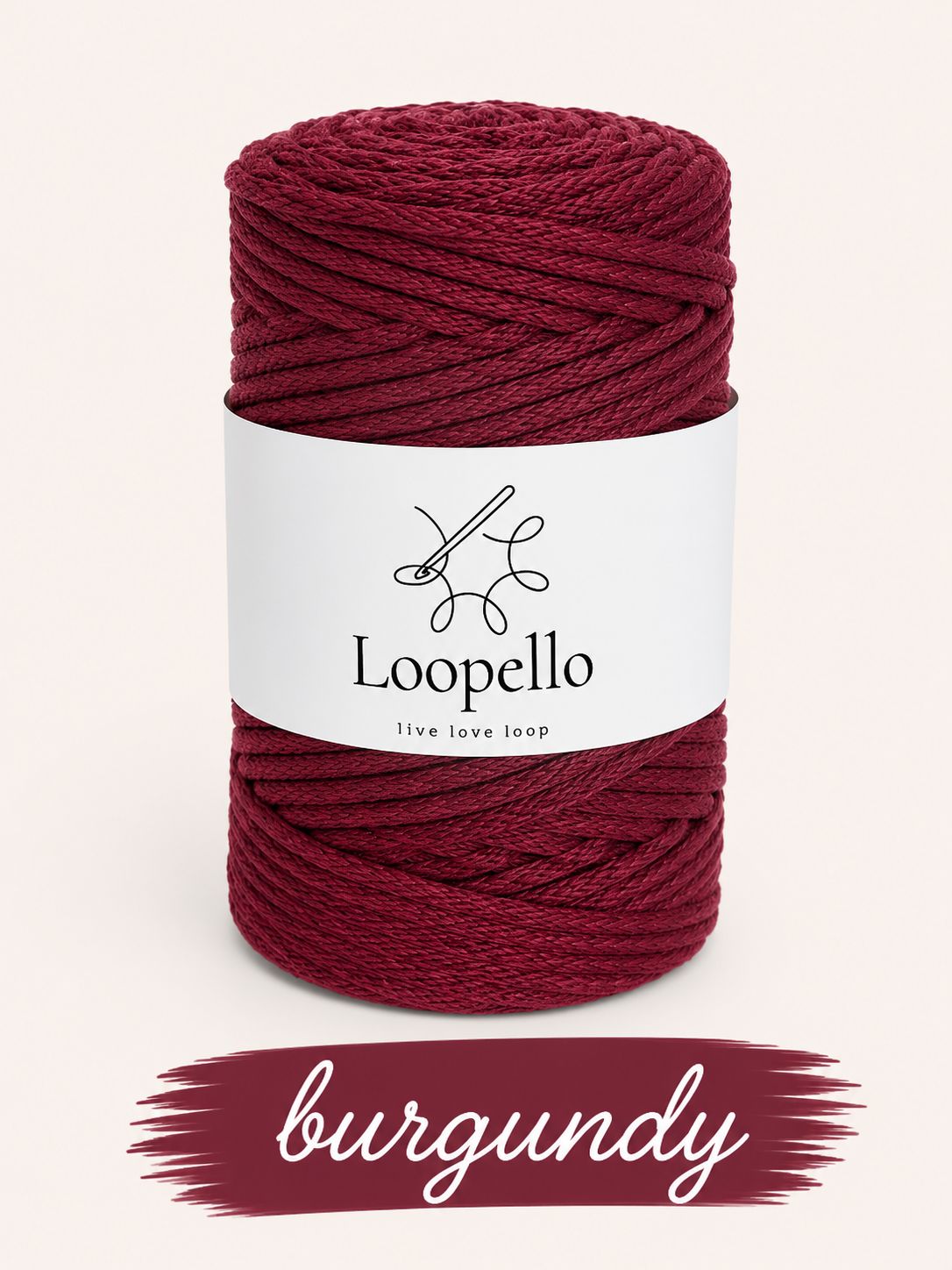 Loopello 5mm Textilkordel