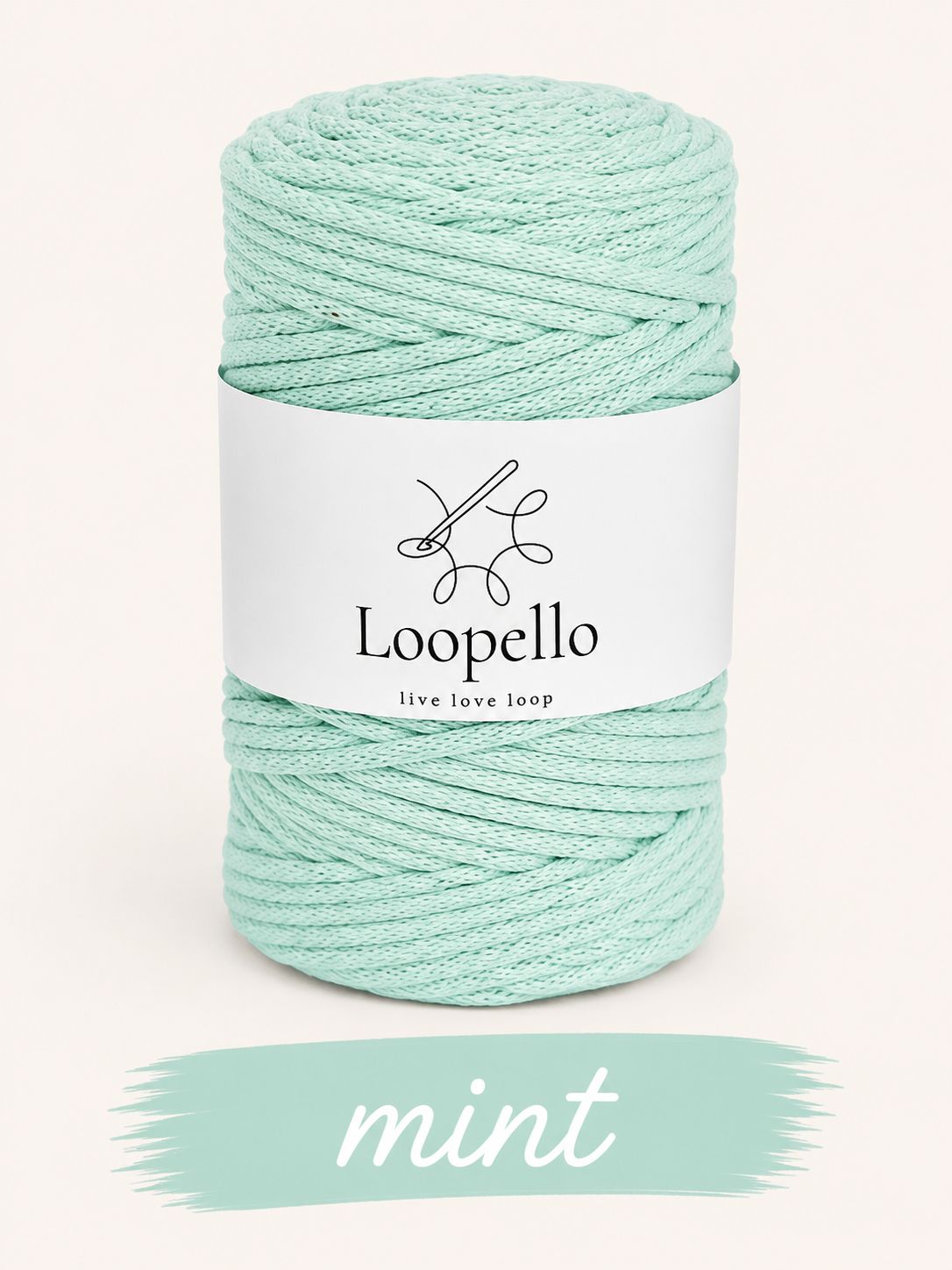 Loopello 5mm Textilkordel